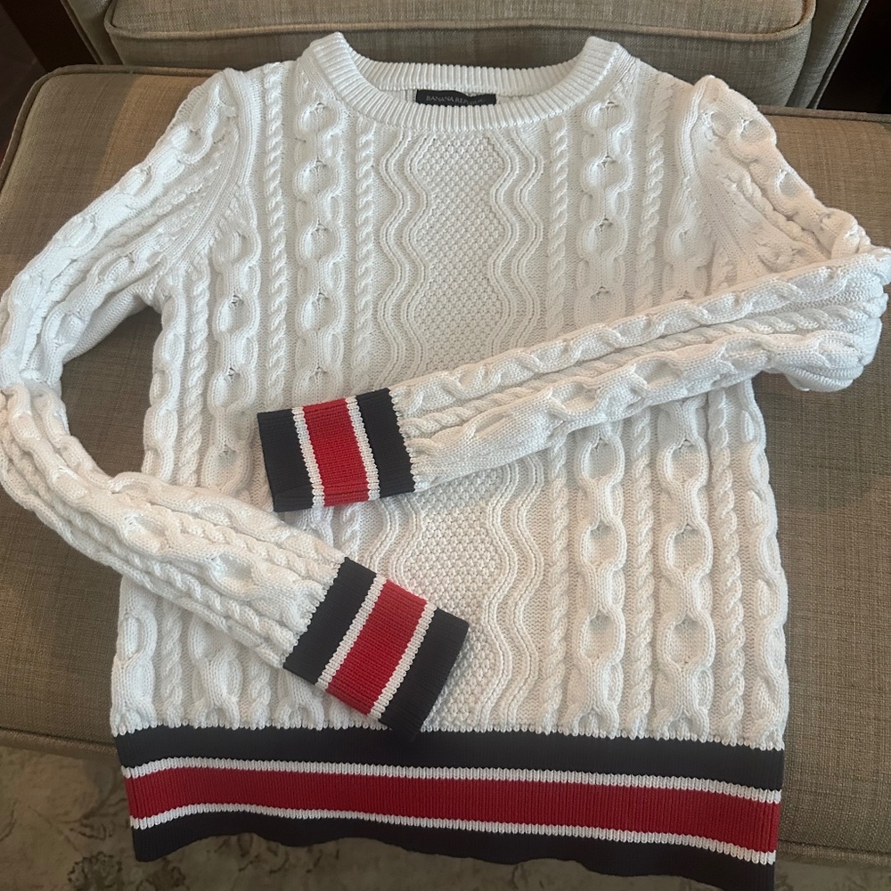 Varsity sweater